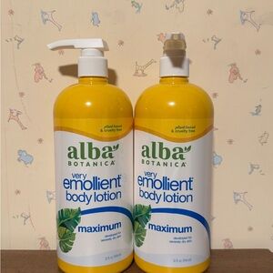 Alba Botanica Very Emollient Body Lotion
